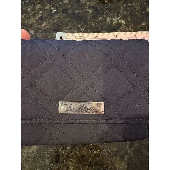 *3/$15 Vera Bradley Women's Quilted Animal Print Wallet Bundle of 2 - Picture 5 of 11